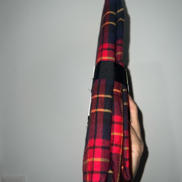 Goodfellow & co flannel pajama pants Medium size 1 pair new adjustable string - Picture 2 of 4